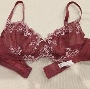 BOGO Gilligan&O'Malley Unlined Underwire Bra 36C